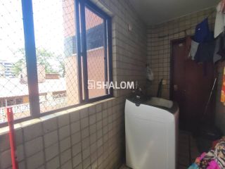 Apartamento para Vender com 2 quartos sendo 1 suíte no Condomínio Residencial Ilha Vermelha no bairro do Poço em Cabedelo - PB
