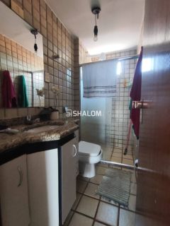 Apartamento para Vender com 2 quartos sendo 1 suíte no Condomínio Residencial Ilha Vermelha no bairro do Poço em Cabedelo - PB