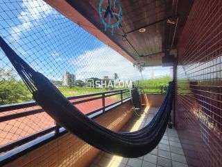 Apartamento para Vender com 2 quartos sendo 1 suíte no Condomínio Residencial Ilha Vermelha no bairro do Poço em Cabedelo - PB