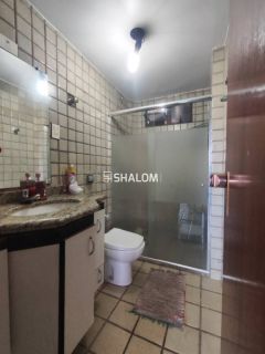 Apartamento para Vender com 2 quartos sendo 1 suíte no Condomínio Residencial Ilha Vermelha no bairro do Poço em Cabedelo - PB