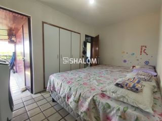 Apartamento para Vender com 2 quartos sendo 1 suíte no Condomínio Residencial Ilha Vermelha no bairro do Poço em Cabedelo - PB