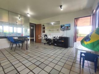 Apartamento para Vender com 2 quartos sendo 1 suíte no Condomínio Residencial Ilha Vermelha no bairro do Poço em Cabedelo - PB
