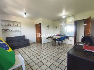 Apartamento para Vender com 2 quartos sendo 1 suíte no Condomínio Residencial Ilha Vermelha no bairro do Poço em Cabedelo - PB