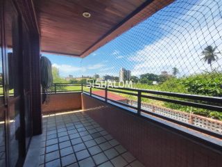 Apartamento para Vender com 2 quartos sendo 1 suíte no Condomínio Residencial Ilha Vermelha no bairro do Poço em Cabedelo - PB