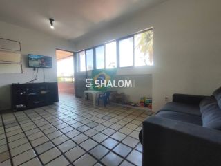 Apartamento para Vender com 2 quartos sendo 1 suíte no Condomínio Residencial Ilha Vermelha no bairro do Poço em Cabedelo - PB