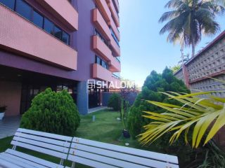 Apartamento para Vender com 2 quartos sendo 1 suíte no Condomínio Residencial Ilha Vermelha no bairro do Poço em Cabedelo - PB