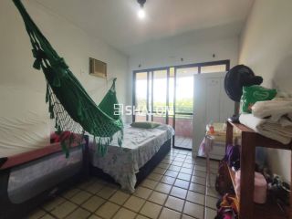 Apartamento para Vender com 2 quartos sendo 1 suíte no Condomínio Residencial Ilha Vermelha no bairro do Poço em Cabedelo - PB