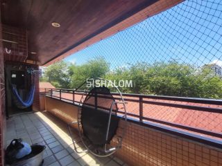 Apartamento para Vender com 2 quartos sendo 1 suíte no Condomínio Residencial Ilha Vermelha no bairro do Poço em Cabedelo - PB
