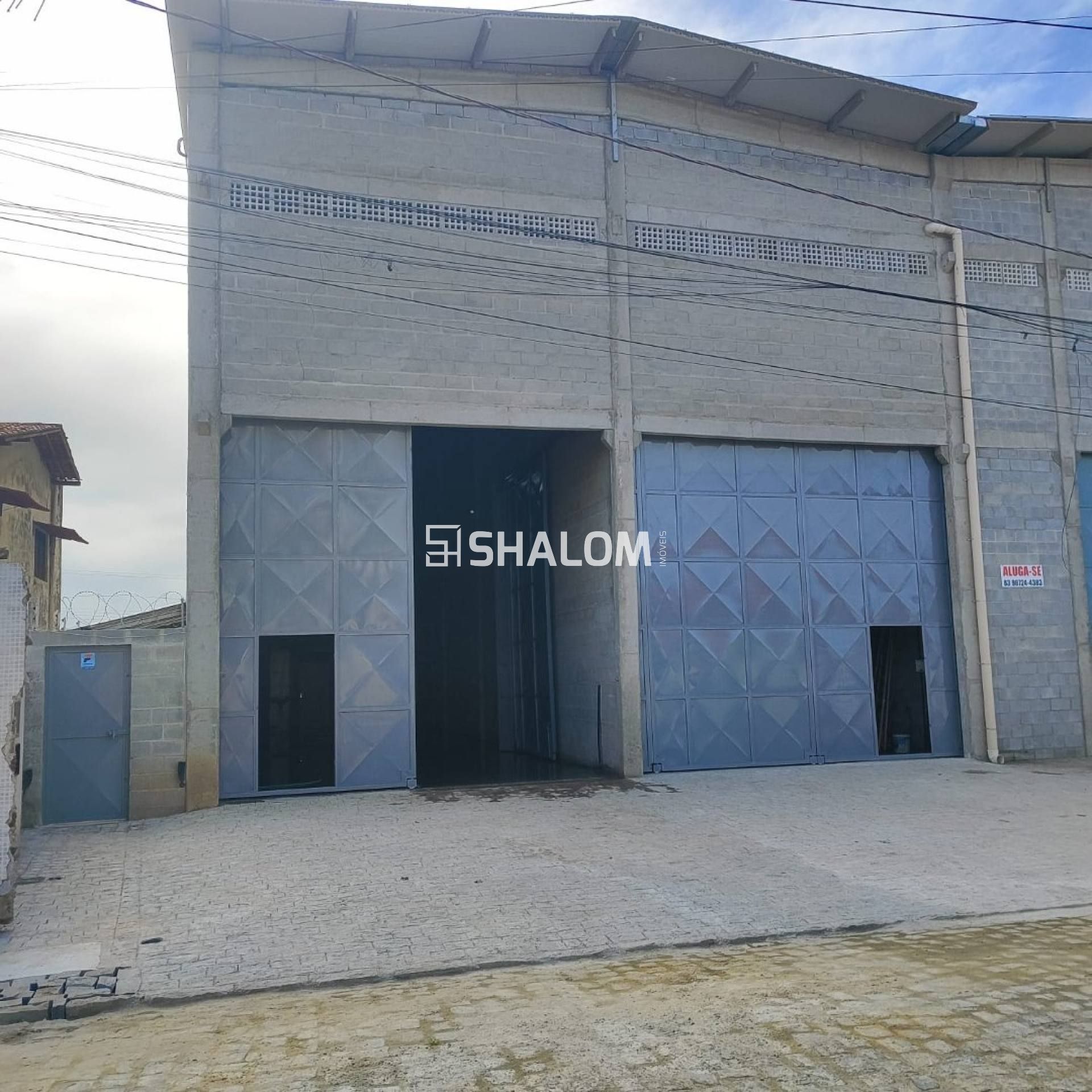 Galpão para Alugar com Energia Solar e Conforto Térmico – Localização Estratégica na Liberdade em Campina Grande - PB