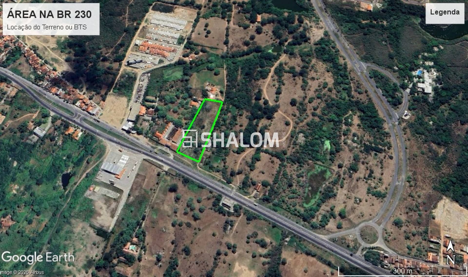 Oportunidade Logística Premium: Terreno Estratégico na BR-230 para Alugar em Campina Grande - PB