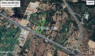 Oportunidade Logística Premium: Terreno Estratégico na BR-230 para Alugar em Campina Grande - PB