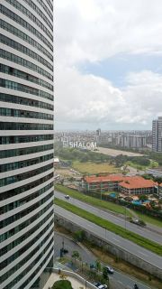 Combo Premium: Salas 1807 + 1808 Unificadas no Empresarial Heron Marinho para Alugar na Vila Cabral em Campina Grande - PB