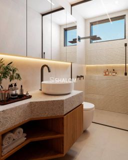 Casas para Vender com 3 quartos sendo 1 suíte no Condomínio Jardins da Serra no Serrotão em Campina Grande -  PB