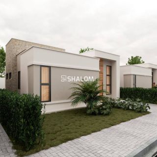 Casas para Vender com 3 quartos sendo 1 suíte no Condomínio Jardins da Serra no Serrotão em Campina Grande -  PB