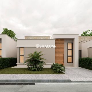 Casas para Vender com 3 quartos sendo 1 suíte no Condomínio Jardins da Serra no Serrotão em Campina Grande -  PB