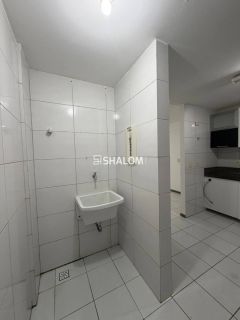 Apartamento para Vender com 2 quartos sendo 1 suíte no Residencial Newton Rique no Catolé em Campina Grande - PB