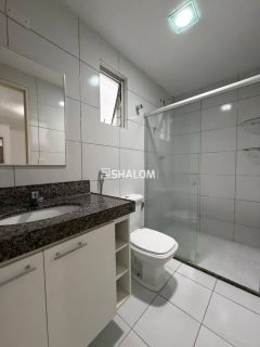 Apartamento para Vender com 2 quartos sendo 1 suíte no Residencial Newton Rique no Catolé em Campina Grande - PB