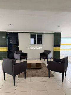 Apartamento para Vender com 2 quartos sendo 1 suíte no Residencial Newton Rique no Catolé em Campina Grande - PB