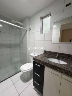 Apartamento para Vender com 2 quartos sendo 1 suíte no Residencial Newton Rique no Catolé em Campina Grande - PB