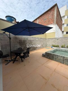 Apartamento para Alugar com 2 quartos no Residencial Sirius no Jardim Paulistano em Campina Grande - PB