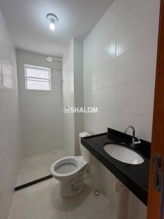 Apartamento para Alugar com 2 quartos no Residencial Sirius no Jardim Paulistano em Campina Grande - PB