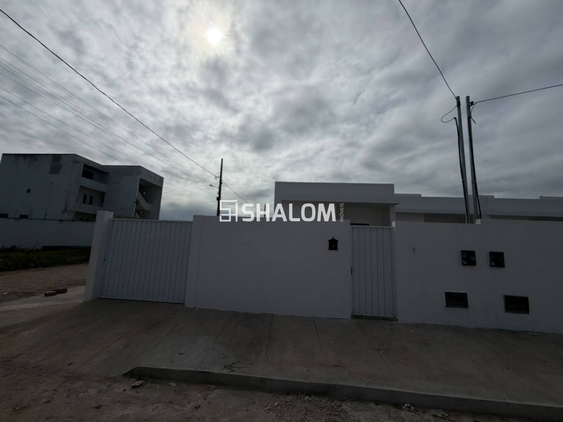 Casas para Vender com 2 e 3 quartos no Portal Serrano no Ligeiro em Queimadas - PB