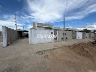Casas para Vender com 2 e 3 quartos no Portal Serrano no Ligeiro em Queimadas - PB