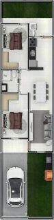Casa para Vender com 2 quartos no Portal Sudoeste em Campina Grande - PB