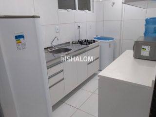 Apartamento para Vender com 2 quartos sendo 1 suíte reversível no Villa Capri Residence II no Universitário em Campina Grande - PB