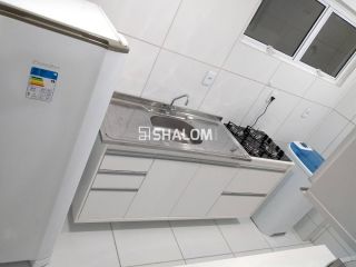 Apartamento para Vender com 2 quartos sendo 1 suíte reversível no Villa Capri Residence II no Universitário em Campina Grande - PB