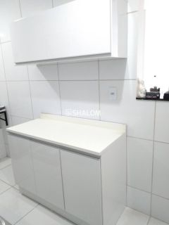 Apartamento para Vender com 2 quartos sendo 1 suíte reversível no Villa Capri Residence II no Universitário em Campina Grande - PB