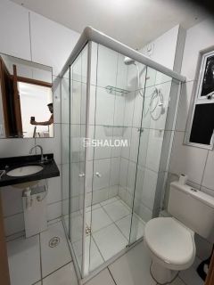 Apartamento para Vender com 2 quartos sendo 1 suíte reversível no Villa Capri Residence II no Universitário em Campina Grande - PB