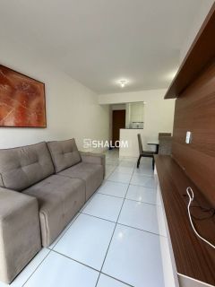 Apartamento para Vender com 2 quartos sendo 1 suíte reversível no Villa Capri Residence II no Universitário em Campina Grande - PB
