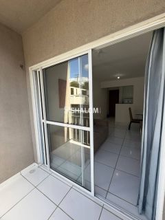 Apartamento para Vender com 2 quartos sendo 1 suíte reversível no Villa Capri Residence II no Universitário em Campina Grande - PB