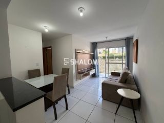 Apartamento para Vender com 2 quartos sendo 1 suíte reversível no Villa Capri Residence II no Universitário em Campina Grande - PB