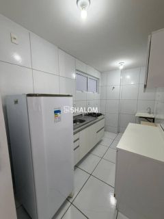 Apartamento para Vender com 2 quartos sendo 1 suíte reversível no Villa Capri Residence II no Universitário em Campina Grande - PB