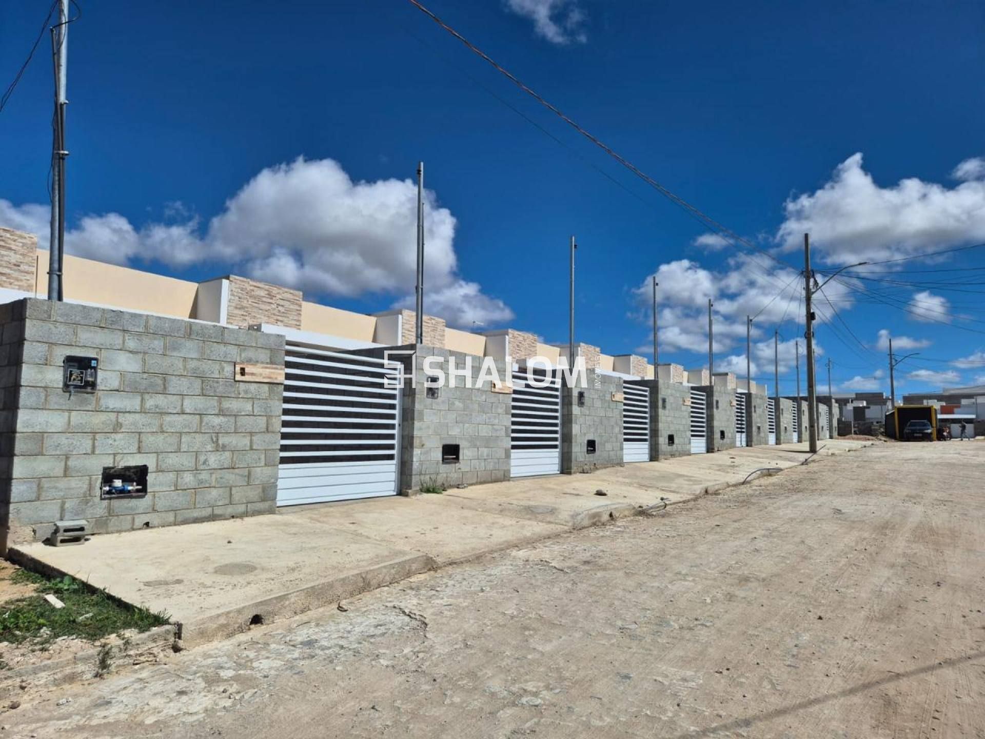 Casas para Vender com 2 quartos sendo 1 suíte no Portal Sudoeste em Campina Grande - PB