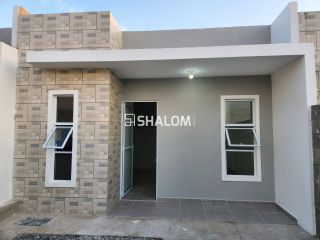 Casas para Vender com 2 quartos sendo 1 suíte no Portal Sudoeste em Campina Grande - PB
