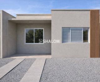 Casa para Vender com 2 quartos no Portal Sudoeste em Campina Grande - PB