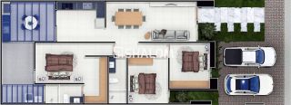 Casa para Vender com 3 quartos sendo 1 suíte master no Ecoville Residence Privê no Serrotão em Campina Grande - PB