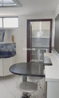 Apartamento Mobiliado para Alugar com 3 quartos sendo 2 suítes no Residencial José André da Rocha no Centro em Campina Grande - PB