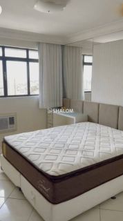 Apartamento Mobiliado para Alugar com 3 quartos sendo 2 suítes no Residencial José André da Rocha no Centro em Campina Grande - PB