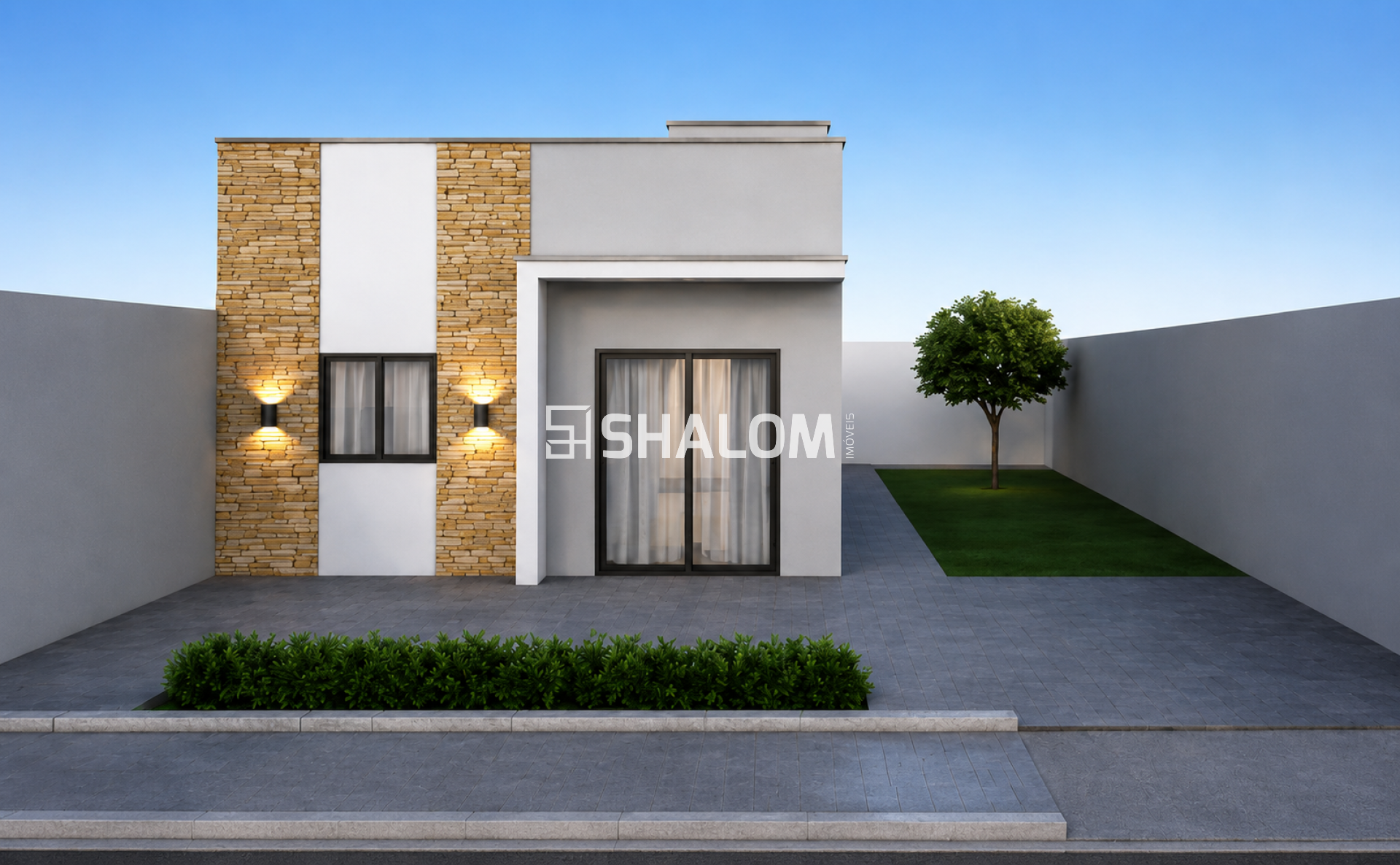 Casa para Vender com 2 quartos sendo 1 suíte master no Portal Campina em Campina Grande - PB