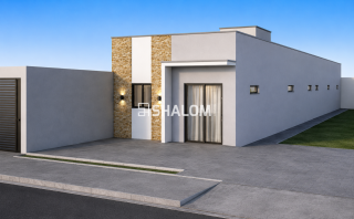 Casa para Vender com 2 quartos sendo 1 suíte master no Portal Campina em Campina Grande - PB