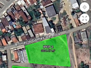 Terreno para Vender no Distrito Industrial em Queimadas - PB