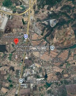 Terreno para Vender no Distrito Industrial em Queimadas - PB