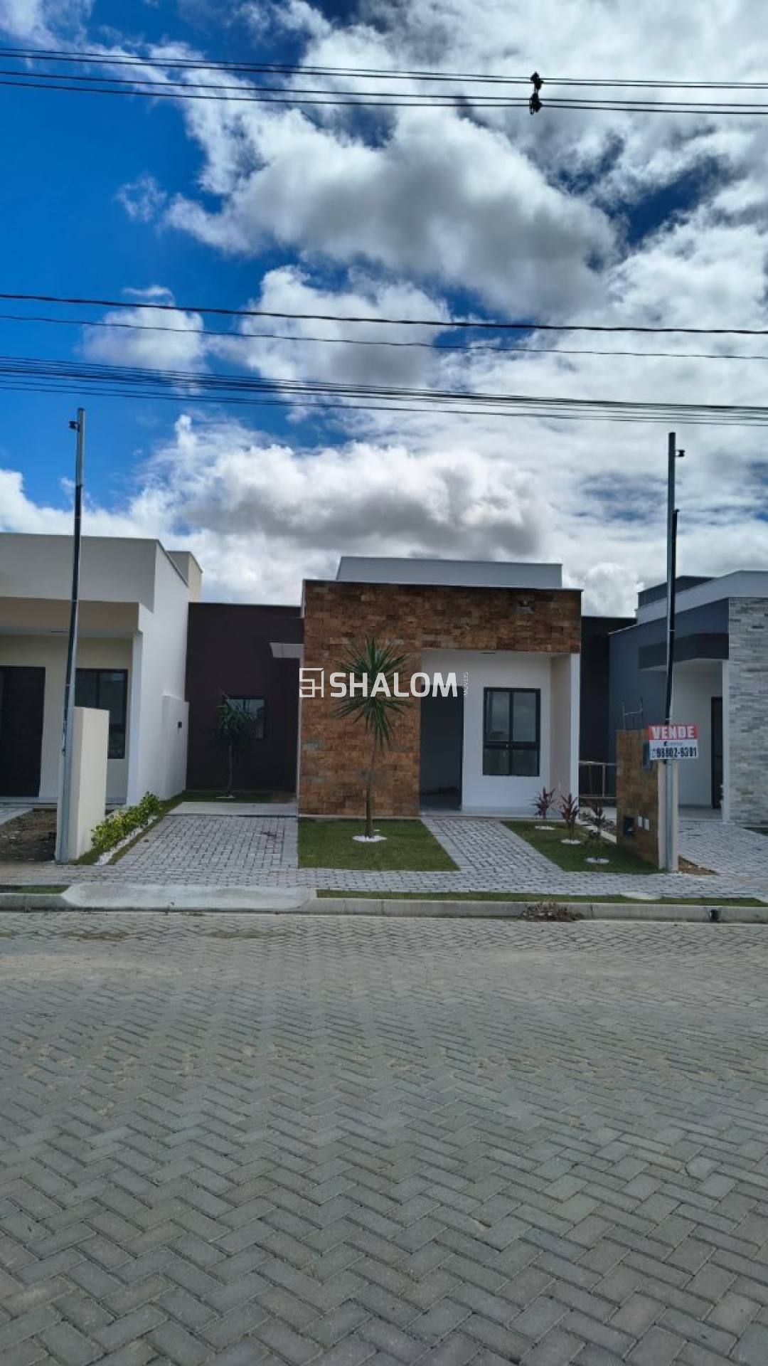 Casas para Vender com 3 quartos sendo 1 suíte no Village Sudoeste Privê no Portal Sudoeste em Campina Grande - PB