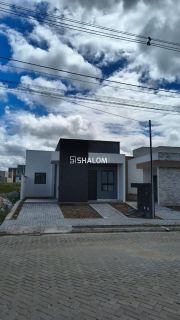 Casas para Vender com 3 quartos sendo 1 suíte no Village Sudoeste Privê no Portal Sudoeste em Campina Grande - PB