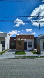 Casas para Vender com 3 quartos sendo 1 suíte no Village Sudoeste Privê no Portal Sudoeste em Campina Grande - PB