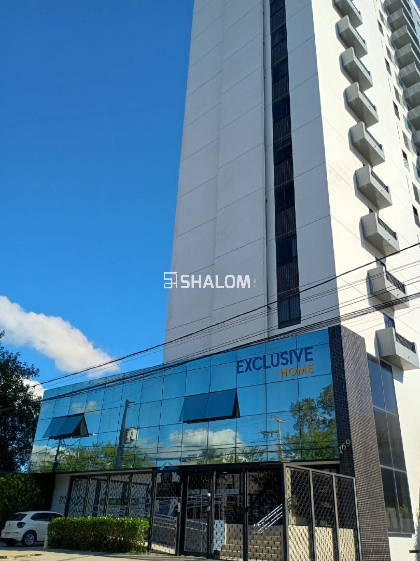 Apartamento para Vender com 1 quarto no Exclusive Home no Centro em Campina Grande - PB